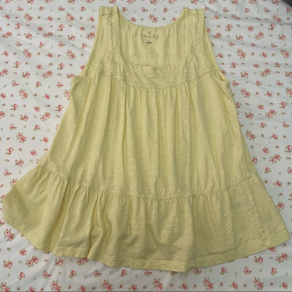 caslon baby doll tank
